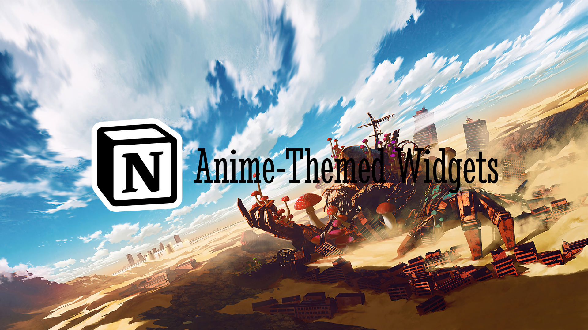 Torten's Notion Widgets